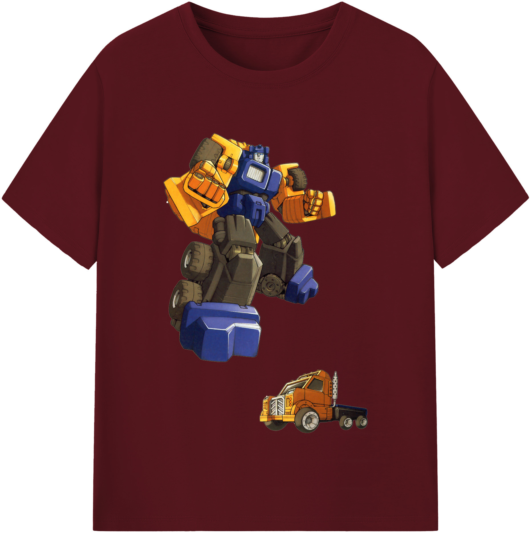 （画像用）  綿100％半袖Tシャツ（フロントプリント）